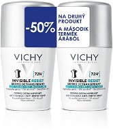 VICHY Invisible Resist 72H Antiperspirant 2 × 50 ml - Dezodor
