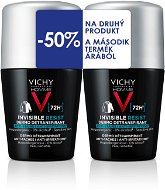 VICHY Homme Invisible Resist 72H Antiperspirant 2 × 50 ml - Dezodor