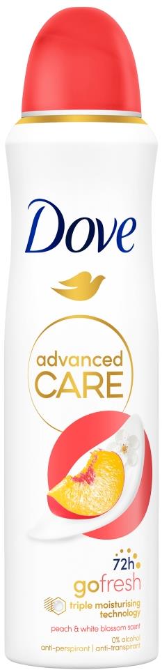 Dove Go Fresh Peach & White Blossom 150 ml