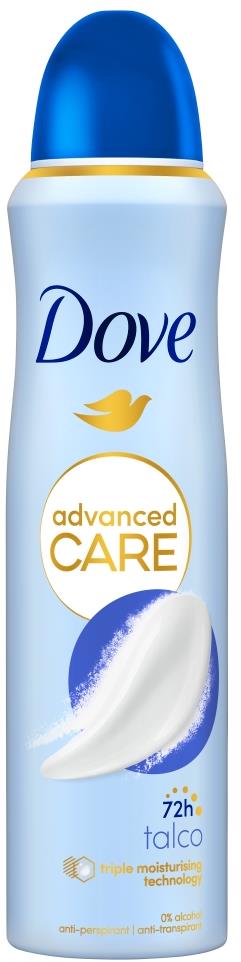 DOVE Talco 150 ml