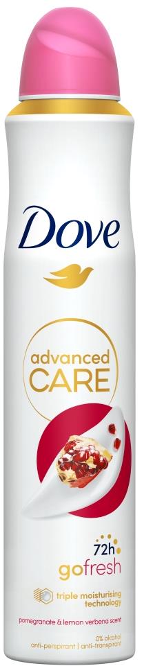 DOVE Go Fresh gránátalma 200 ml