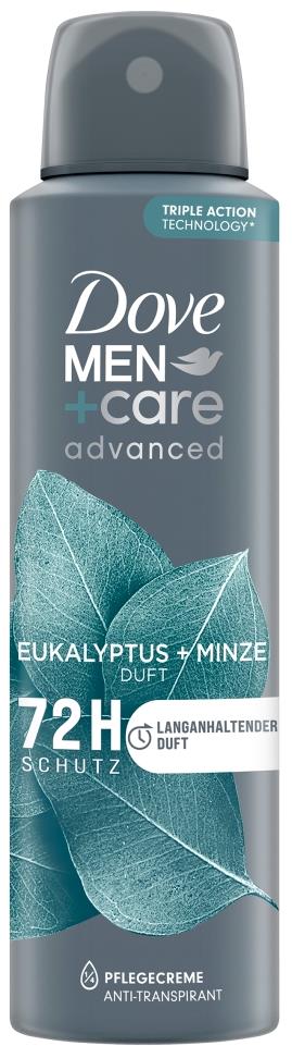 DOVE Men + Care eukaliptusz és menta 150 ml