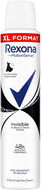 Dezodor Rexona Invisible B&W 200 ml - Deodorant