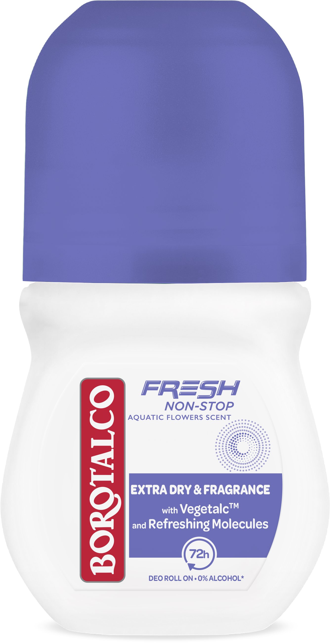 BOROTALCO Deo Fresh Aquatic Flowers 50 ml