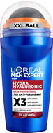 L'ORÉAL PARIS Men Expert Hydra Hyaluronic Roll-on Deodorant, 50 ml - Deodorant