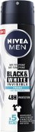 Antiperspirant NIVEA MEN Black & White Fresh 150 ml - Antiperspirant