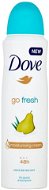 DOVE Go Fresh Pear & Aloe Vera Scent antiperspirant ve spreji 150 ml - Antiperspirant