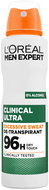 L'ORÉAL PARIS Men Expert Clinical Ultra anti-perspirant, 150 ml - Antiperspirant