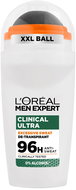 L'ORÉAL PARIS Men Expert Clinical Ultra roll-on anti-perspirant, 50 ml - Antiperspirant