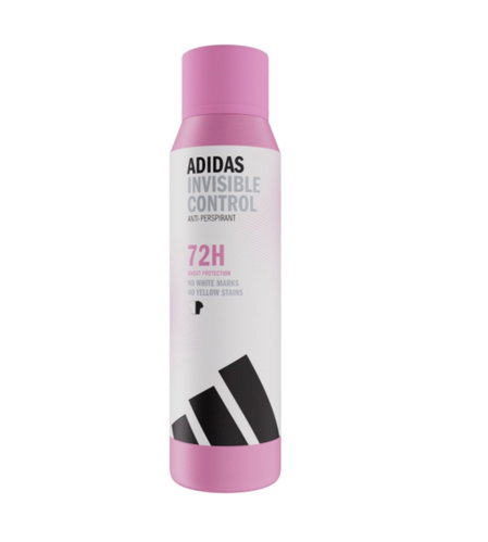 ADIDAS Invisible Control 150 ml - Antiperspirant - Main image
