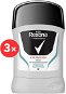 REXONA Men Active Protection Fresh tuhý antiperspirant pre mužov 3× 50 ml - Antiperspirant