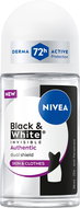 NIVEA Kuličkový AP B&W Authentic 50 ml - Antiperspirant