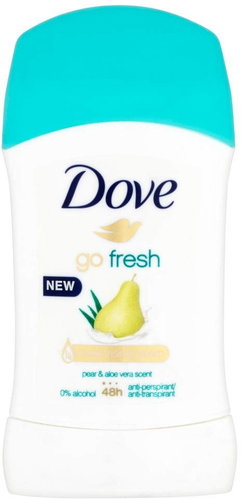 DOVE Go Fresh solid antiperspirant 40ml - Antiperspirant - Main image
