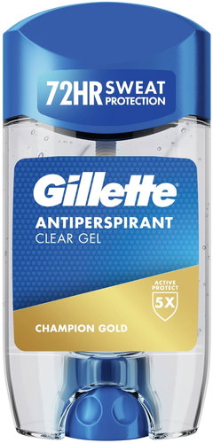 GILLETTE Champion Gold 70 ml - Antiperspirant - Main image