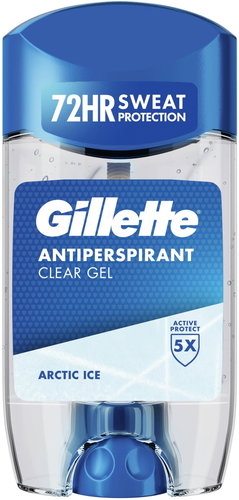 GILLETTE Arctic Ice 70 ml - Antiperspirant - Main image