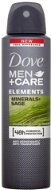 Dove Men+Care Elements antiperspirant v spreji pre mužov 150 ml - Antiperspirant