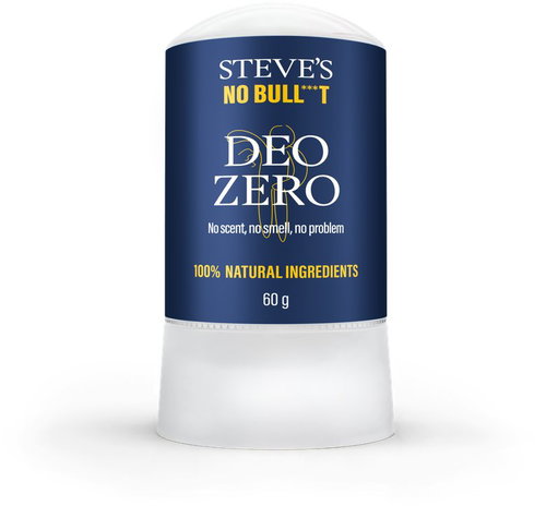 STEVES No Bull***t Deo Zero 60 g - Deodorant - Main image