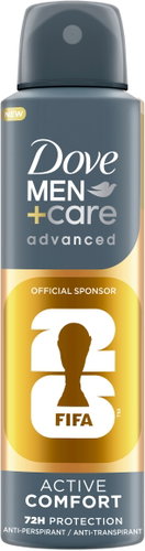 DOVE Men+Care Active Comfort FIFA 150ml - Deodorant - Main image