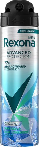 REXONA Men Advanced Protection Thermocool Menthol & Blue Lavender 150ml - Deodorant - Main image