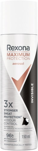 REXONA MaxPro Invisible 150ml - Deodorant - Main image