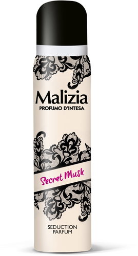 MALIZIA Deo Spray Secret Musk 100 ml - Deodorant - Main image