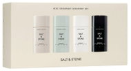 SALT & STONE Mini Set 4× 28 g - Deodorant