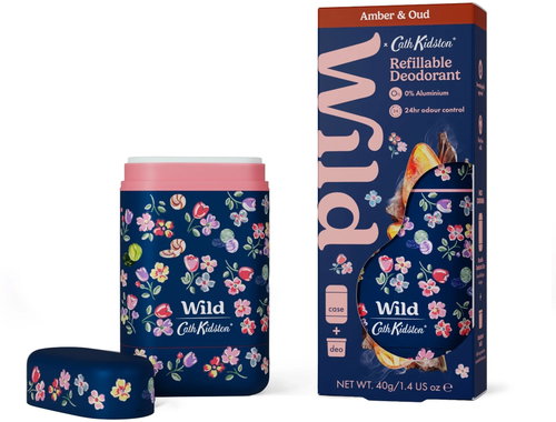 WILD StarterCath Kidston Marble Ditsy/Amber&Oud 40 g - Deodorant - Main image