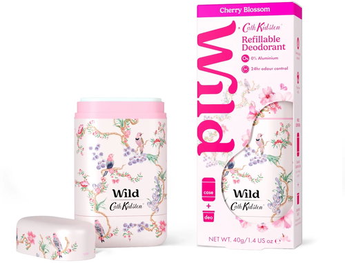 WILD Starter Cath Kidston Birds and Berries/Cherrybloss 40g - Deodorant - Main image