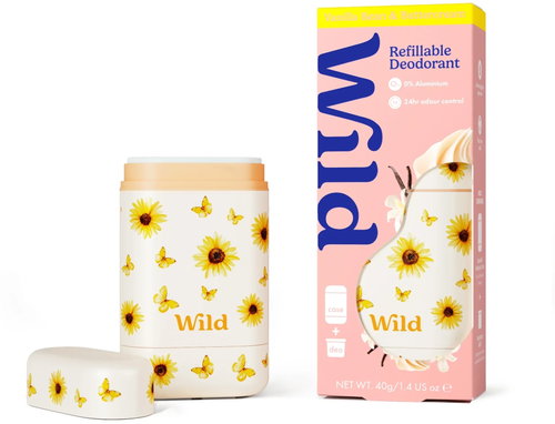 WILD Sunflower/Vanilla Bean Buttercream 40g - Deodorant - Main image