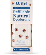 WILD Starter Bee Case and Honey&Cactusflower 40 g - Deodorant