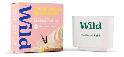 WILD Refill Vanilla Bean Buttercream 40 g - Deodorant - Main image