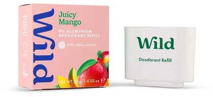 WILD Refill Juicy Mango 40 g - Deodorant - Main image