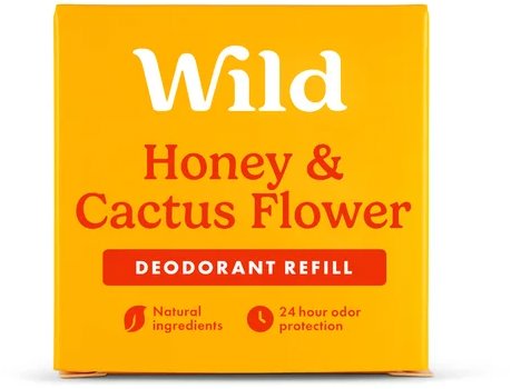 WILD LE Refill Honey&Cactusflower 40 g - Deodorant - Main image