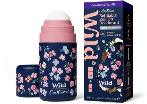 WILD Starter Marble Ditsy/Coconut&Vanilla 50 ml - Antiperspirant - Main image