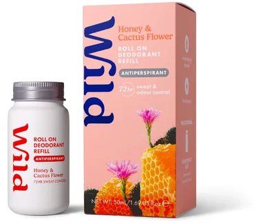 WILD Refill Honey&Cactusflower 50 ml - Antiperspirant - Main image