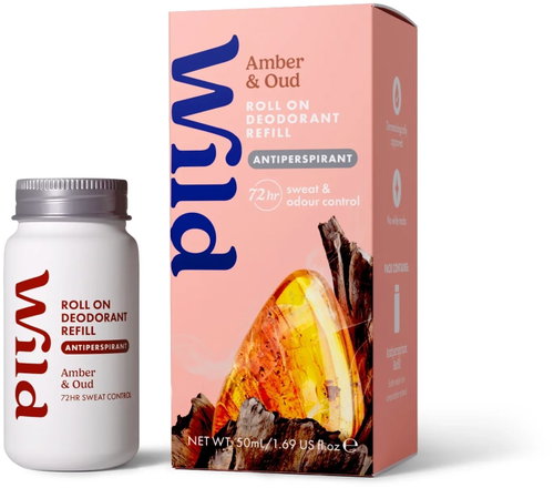 WILD Refill Amber&Oud 50 ml - Antiperspirant - Main image