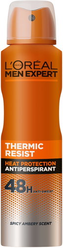 L'ORÉAL PARIS Men Expert Thermic Resist 150 ml - Antiperspirant - Main image