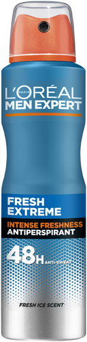 L'ORÉAL PARIS Men Expert Fresh Extreme 150 ml - Antiperspirant - Main image
