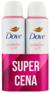 DOVE Powder Soft 2× 150 ml - Antiperspirant