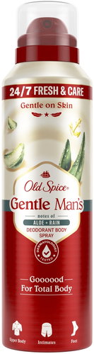 OLD SPICE Gentle Man's Aloe + Rain 140 ml - Deodorant - Main image