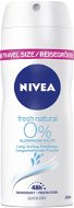 NIVEA Fresh Nature mini 100 ml - cestovné balenie - Dámsky dezodorant