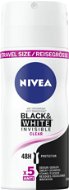 NIVEA Black&White Clear mini 100 ml – cestovné balenie - Antiperspirant