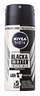 NIVEA MEN Invisible for Black & White Power Mini 100 ml - Izzadásgátló