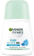 GARNIER Mineral Pure Active Antibacterial Roll-On Antiperspirant 50 ml - Antiperspirant