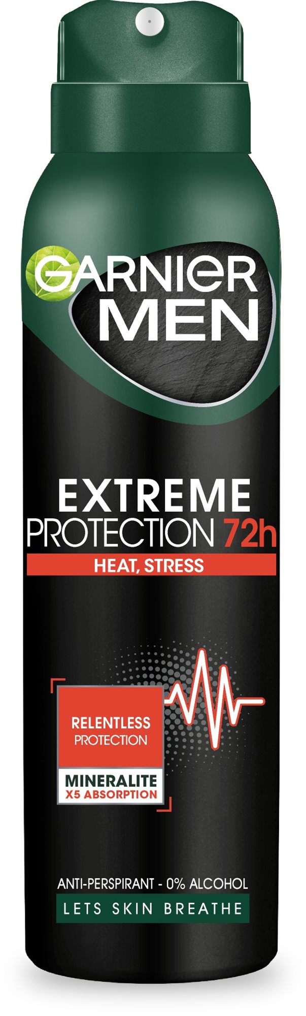 GARNIER Men Mineral Xtreme Spray Antiperspirant 150 ml