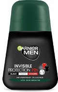 GARNIER Men Mineral Invisible Black and White Colors Roll-On Antiperspirant 50 ml - Izzadásgátló