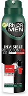 GARNIER Men Mineral Invisible Black and White Colors Sprej Antiperspirant 150 ml - Antiperspirant