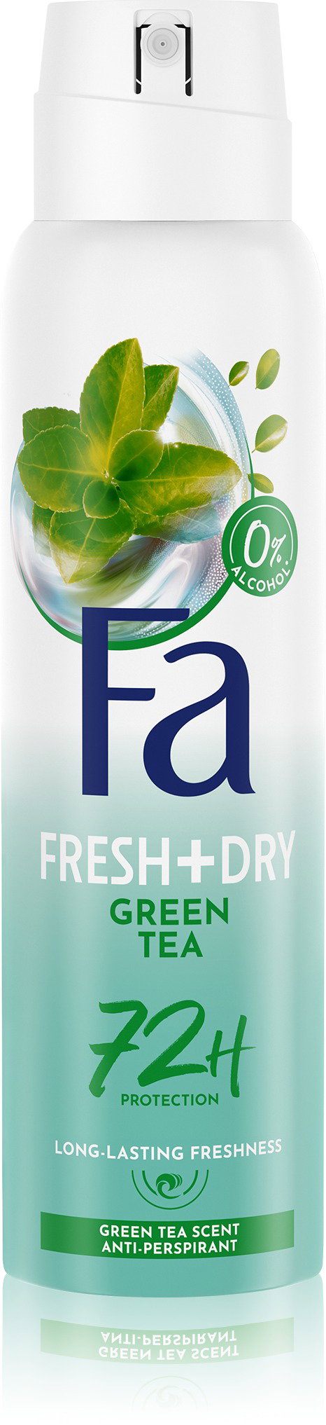 FA Fresh and Dry Green Tea, 150ml