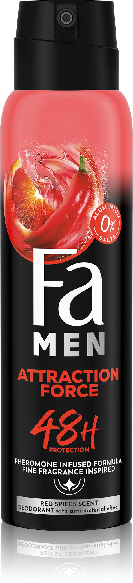 FA Men Attraction Force 150 ml