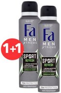 FA Men Sports 3× 150 ml - Antiperspirant